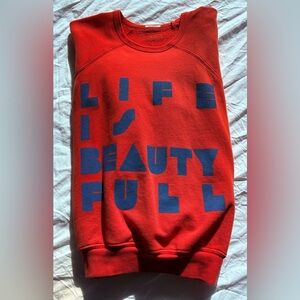 Mother Sweatshirt ”Life is beautiful”